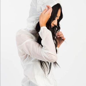 Ghost trainer jacket zyia